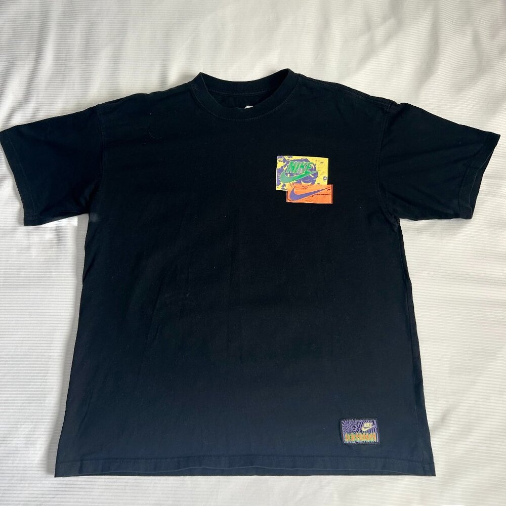 Nike "To The Light" Cyberpunk Graphic Tee